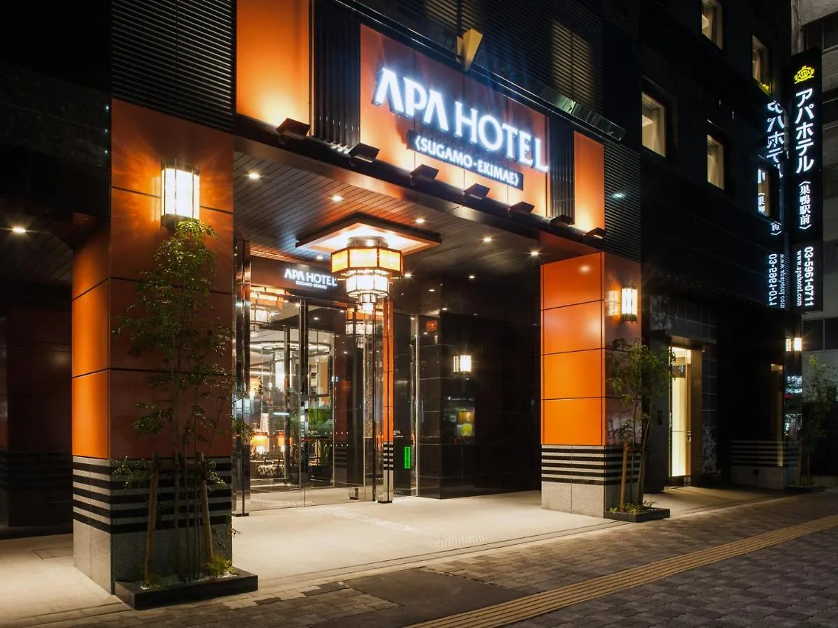 Apa Hotel Sugamo Ekimae Tokyo