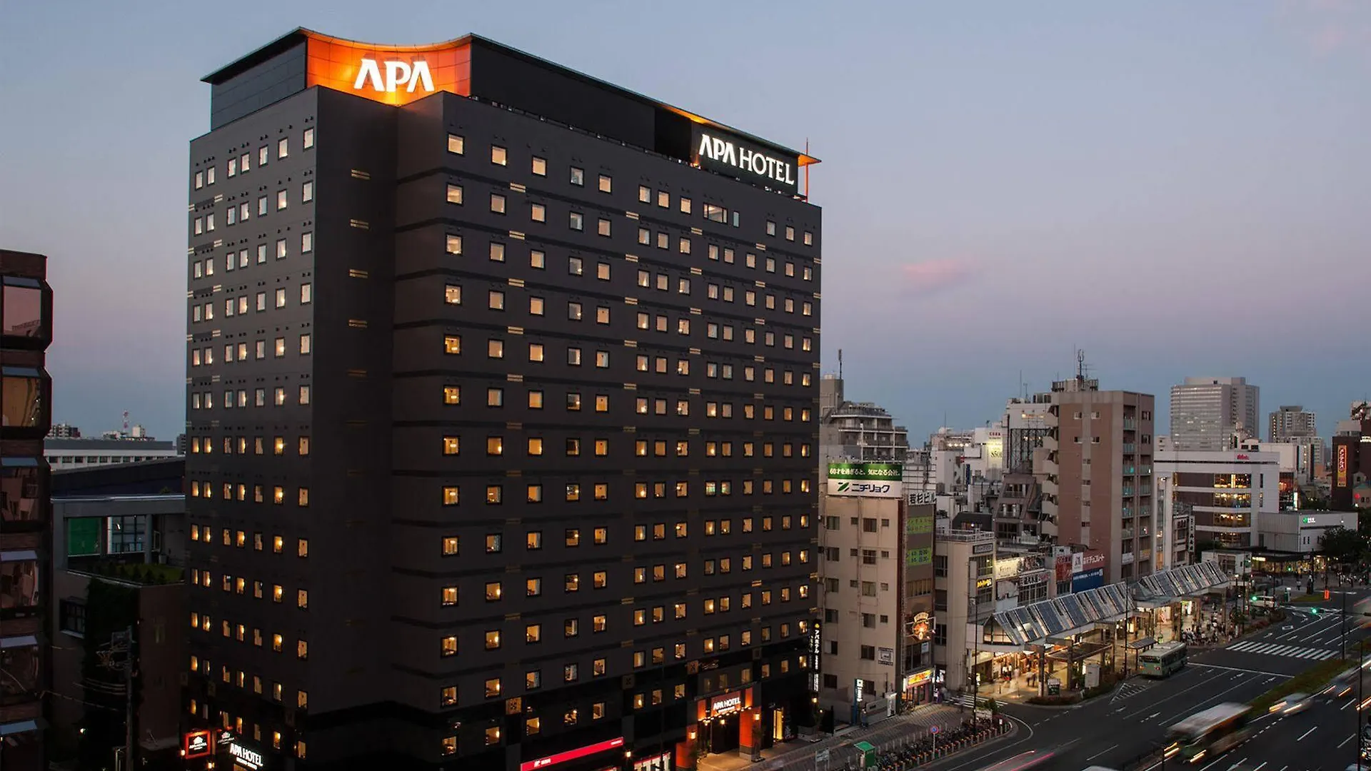 Apa Hotel Sugamo Ekimae Tokyo 3*,