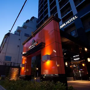 酒店 Apa难波心斋桥酒店