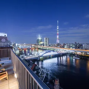Hotel Amanek Asakusa Ekimae, Tóquio