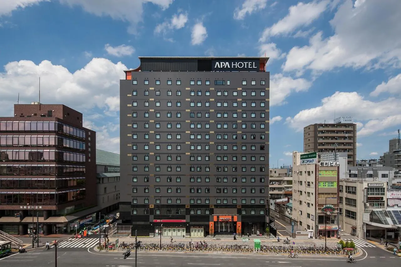 Apa Hotel Sugamo Ekimae Tokio