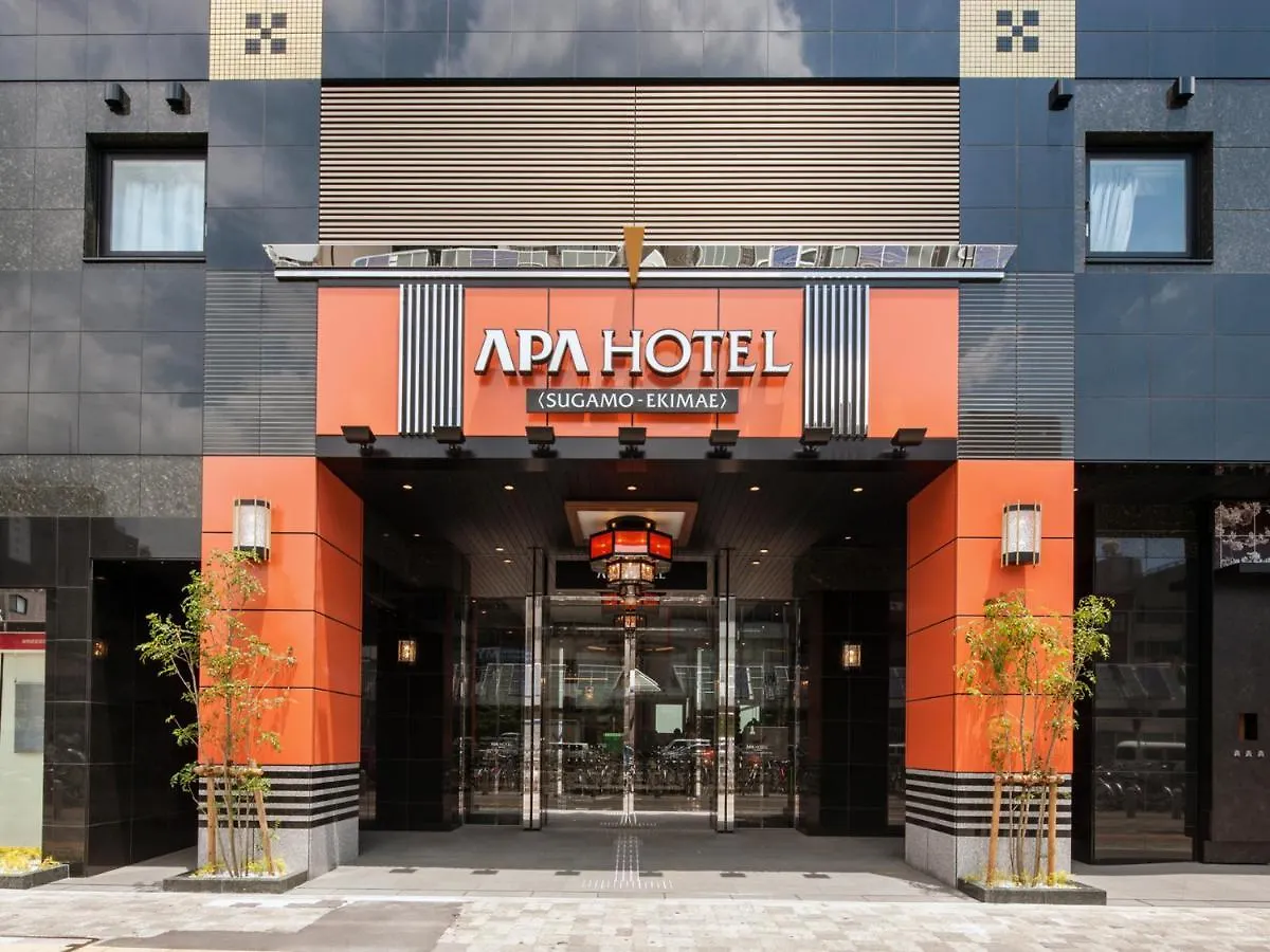 Apa Hotel Sugamo Ekimae Tokio