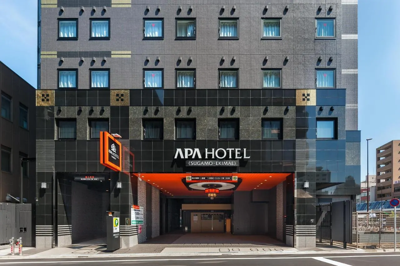 Apa Hotel Sugamo Ekimae Tokio