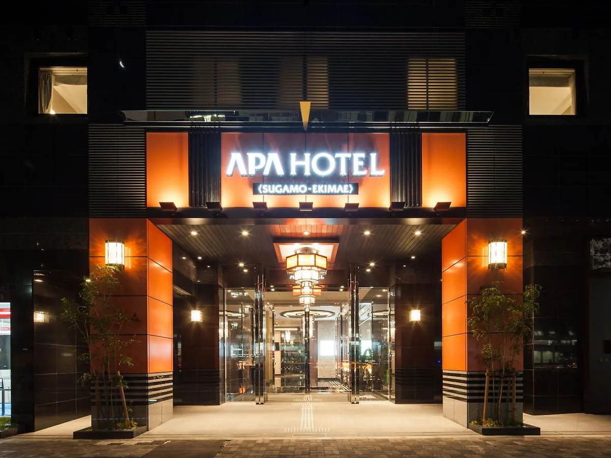 ***  Apa Hotel Sugamo Ekimae Tokio Japan